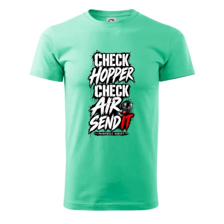 Kontrola zásobníka – Check Hopper Air paintball