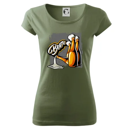 Beer fľaše