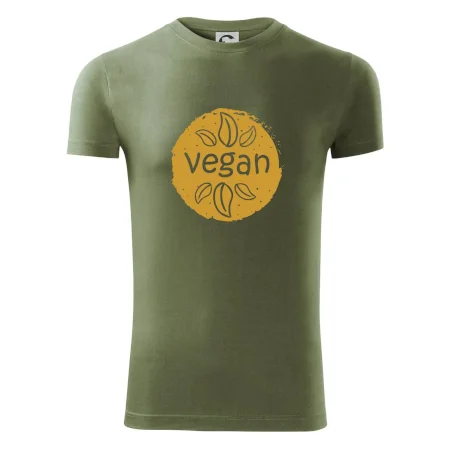 Vegan hnedý kruh
