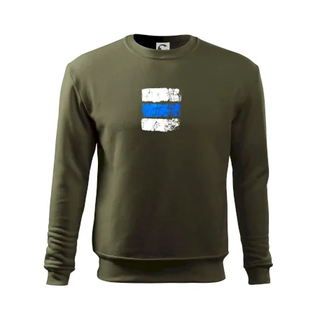 Turistická značka - modrá