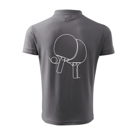 Rakety na stolný tenis jedným ťahom