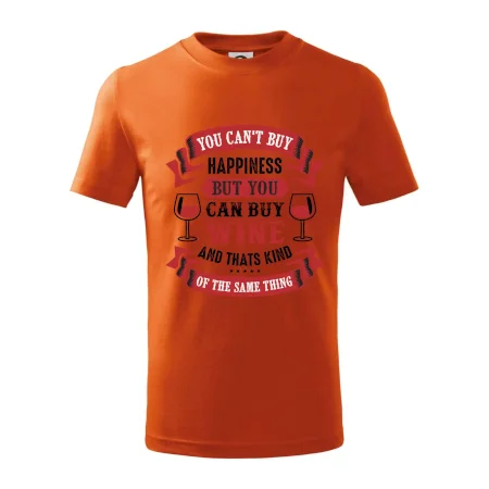 You can't buy happiness but you can buy wine