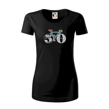 Narodeniny 50 rokov na bicykli