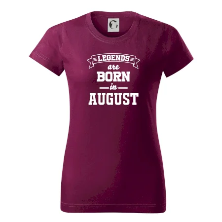 Legends are born in August