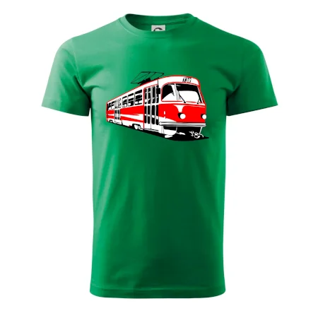 Električka T3R farebná