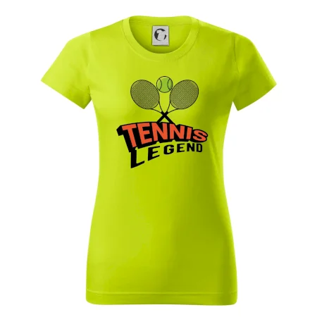 Tennis legend