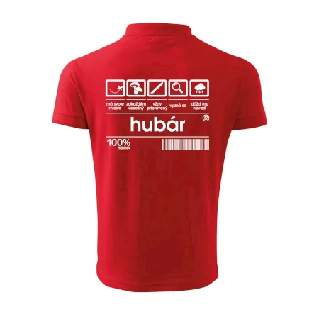 Čiarový kód - Hubár