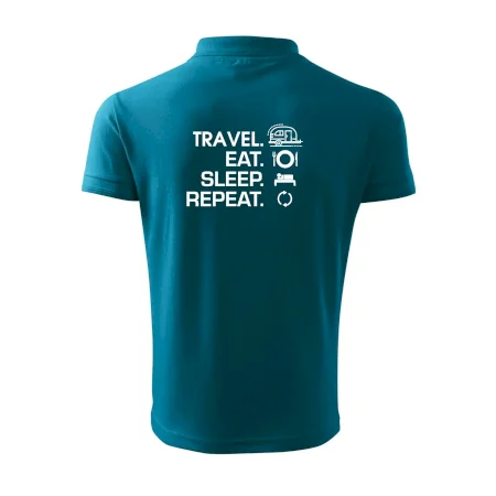Eat sleep travel - Malý príves