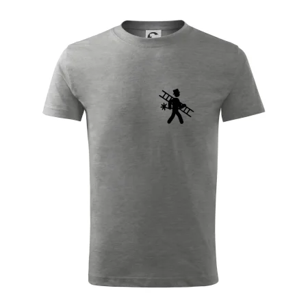 Kominík logo + nápis na zádech