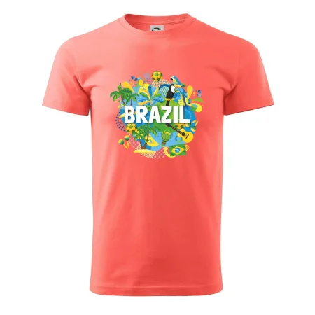 Brazília Farebný obrázok