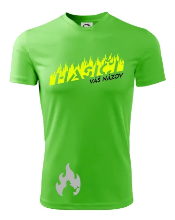 Hasiči - oheň - Váš názov