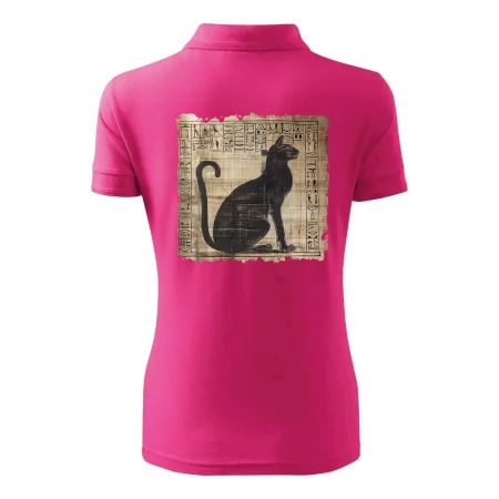 Egyptské hieroglyfy mačka