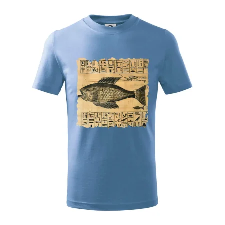 Egyptské hieroglyfy ryba