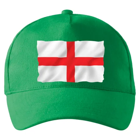 Anglická vlajka vejúca