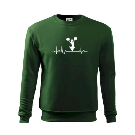 EKG roztlieskavačky výskok