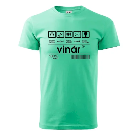 Čiarový kód - vinár
