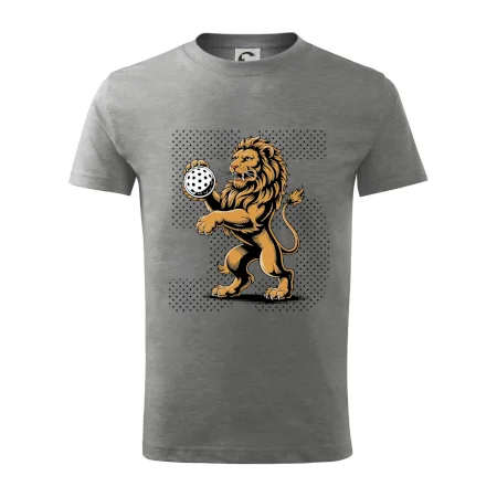 Floorball lev stojace a číslo