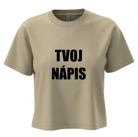 Tvoj vlastný nápis - tlačiaci