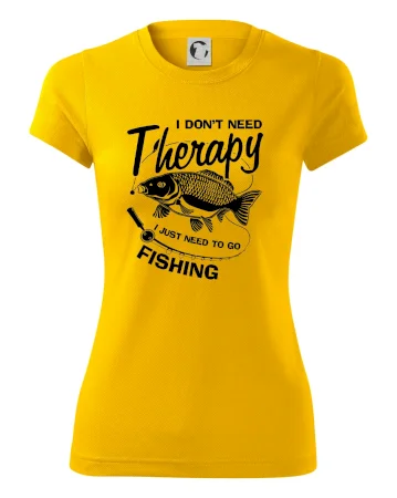 I dont need therapy - fishing
