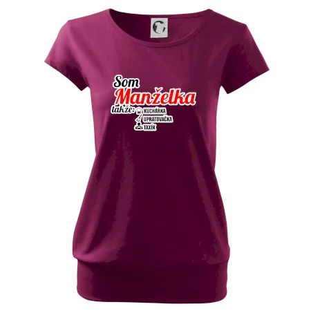 Som manželka takže...