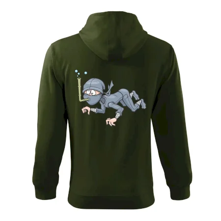 Potápač bez vzduchu