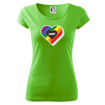 LGBT srdce dúhové
