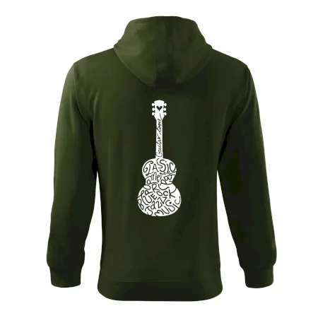 Gitara - názvy hudobných štýlov