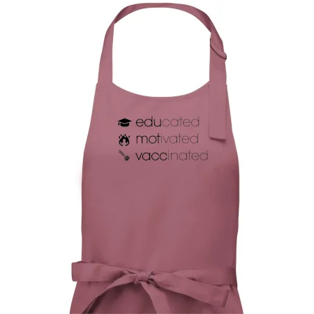 Educated motivated vaccinated