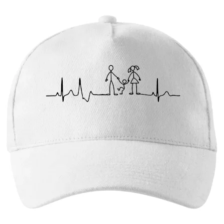 EKG rodina a jedno dieťa