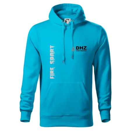 DHZ REFLEXNÉ (oheň, firesport, názov zboru - vlastný nápis)