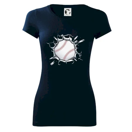 Baseball lopta v triku