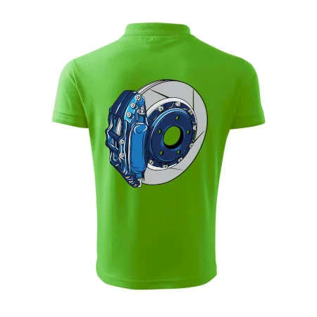 Auto kotúčová brzda