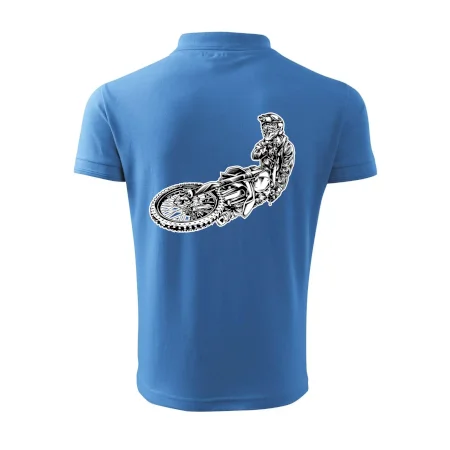 Motocross letec