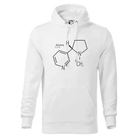 Molekulárna štruktúra Nikotín