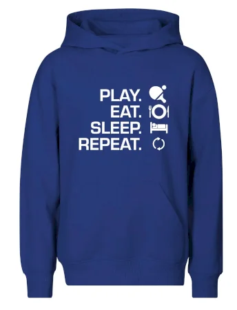 Stolný tenis - eat sleep