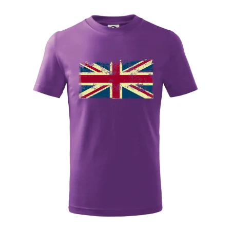 Britská vlajka stará
