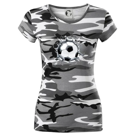 Futbalová lopta v triku