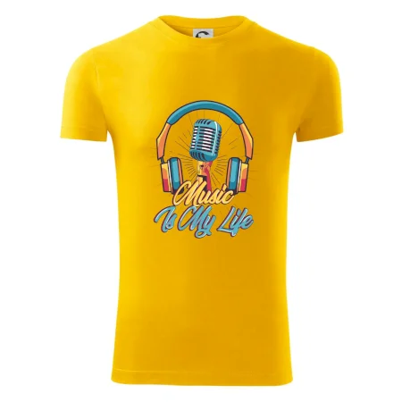 Music is my life slúchadlá