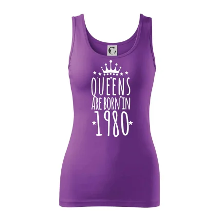 Queens are born in 1980