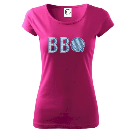 BBQ nápis