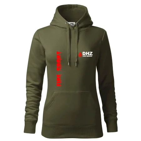 DHZ (oheň, firesport, názov sboru - vlastný nápis)