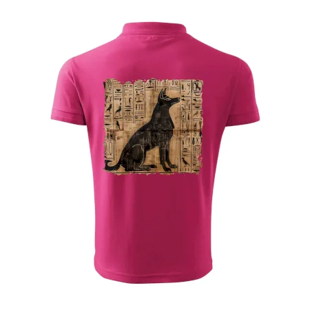 Egyptské hieroglyfy pes