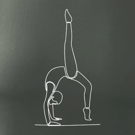 Gymnastika na rukách jedným ťahom