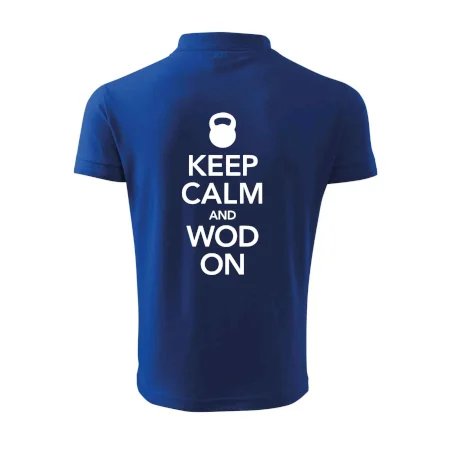 Keep calm and wod on