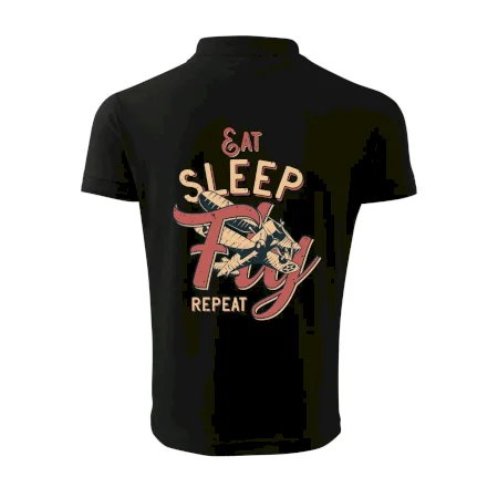 Eat Sleep Fly Repeat letadlo