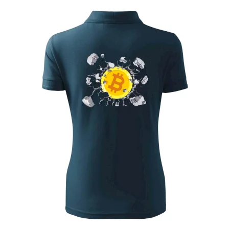 Bitcoin v tričku
