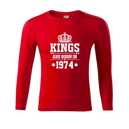 Kings are born in 1974