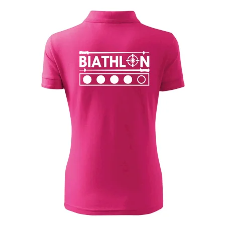 Biathlon terč a hůlky