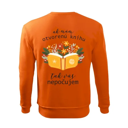 Ak mám otvorenú knihu, tak vás nepočujem