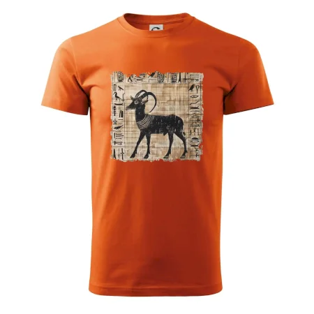 Egyptské hieroglyfy koza